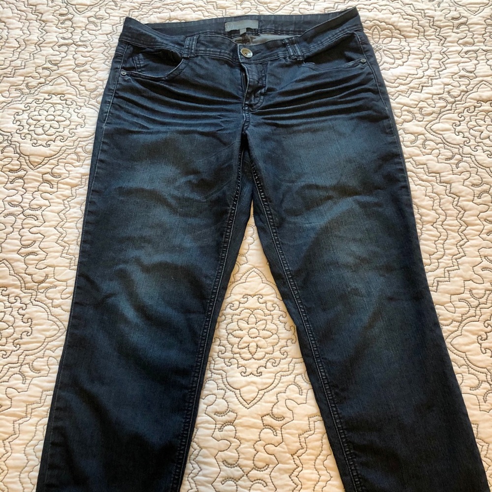 Cropped jeans